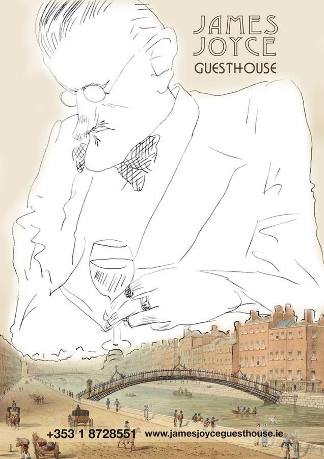 James Joyce Guesthouse Дублин Экстерьер фото